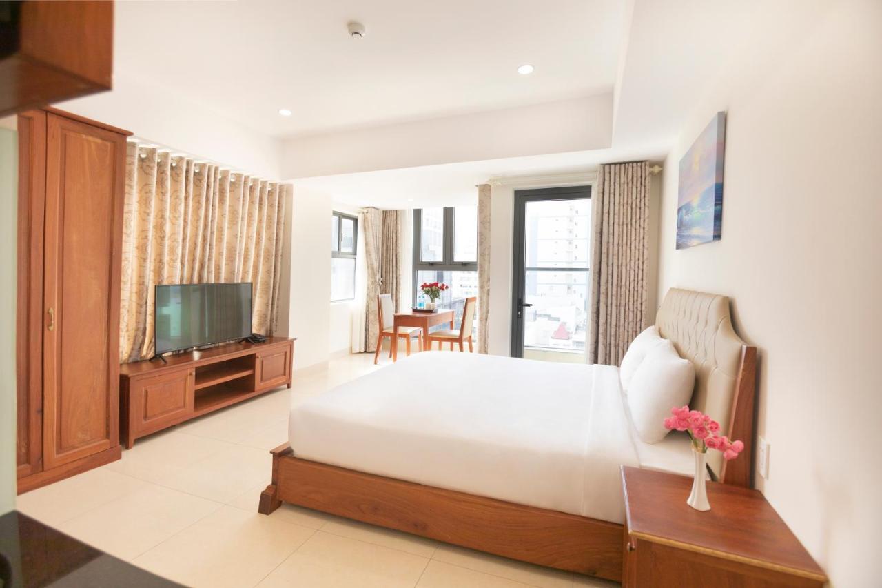 נה טראנג Bao Son Hotel - Apartment מראה חיצוני תמונה