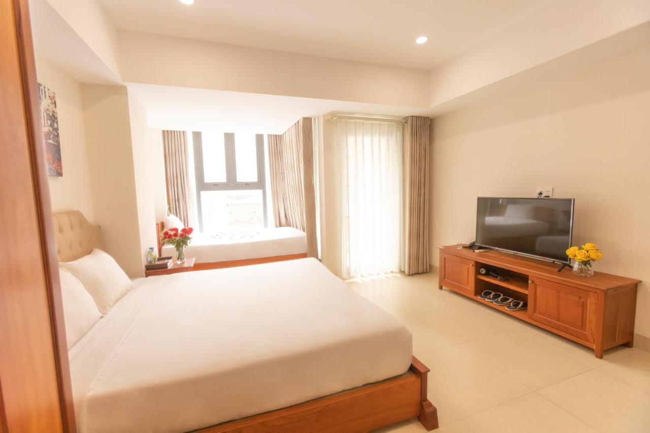 נה טראנג Bao Son Hotel - Apartment מראה חיצוני תמונה