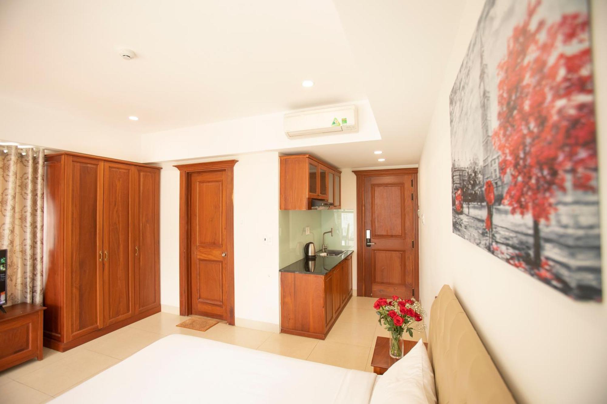 נה טראנג Bao Son Hotel - Apartment מראה חיצוני תמונה